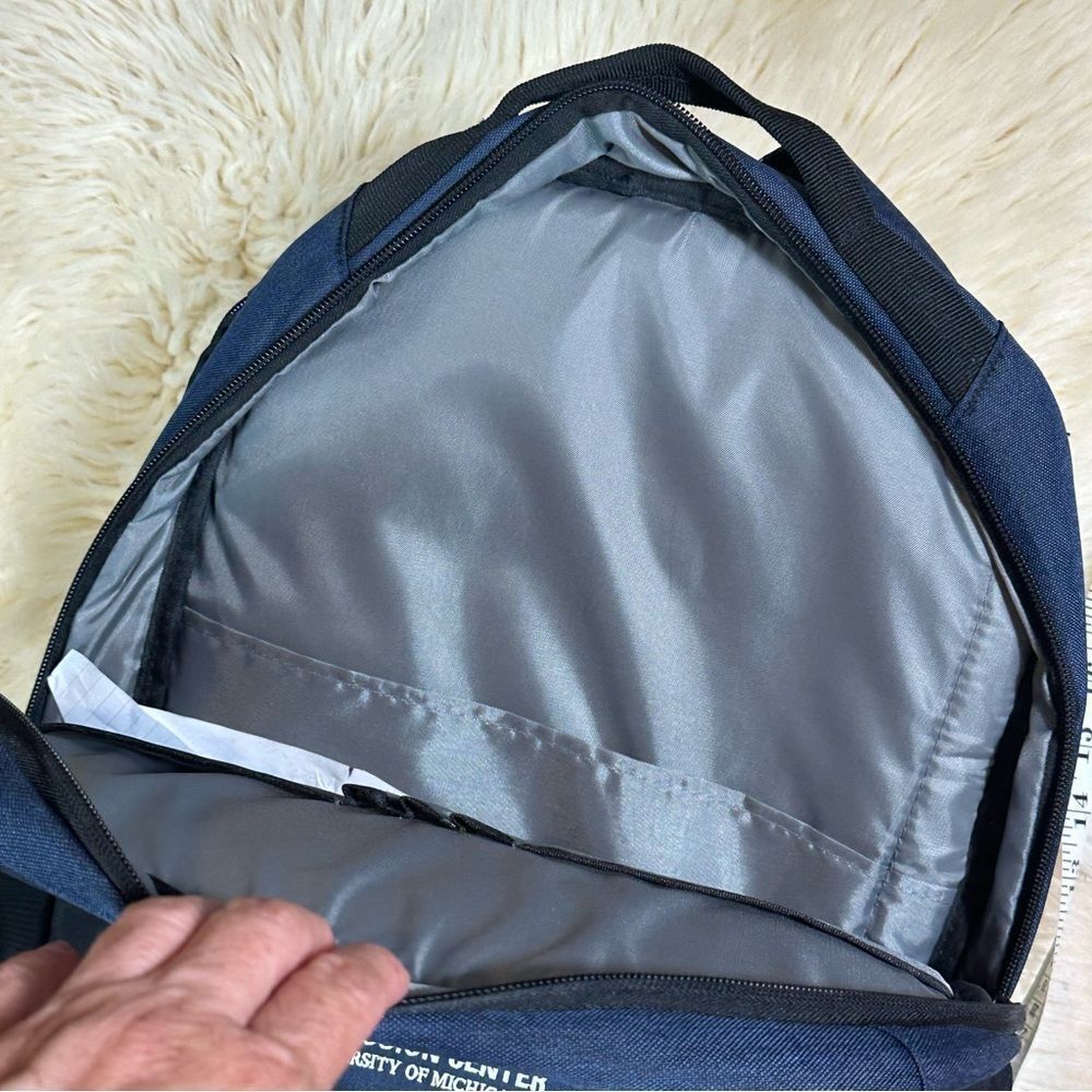 Navy Backpack - Picture 7 of 7